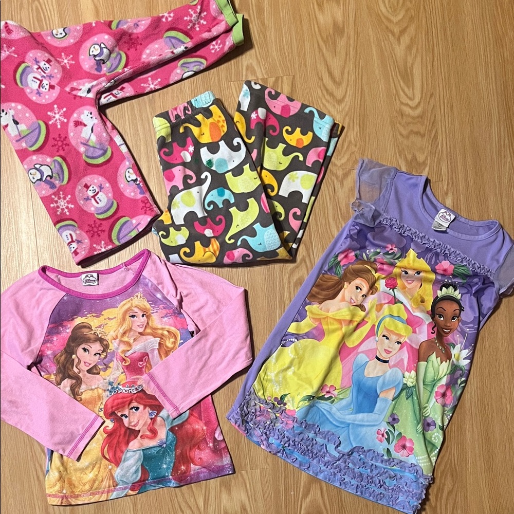 Kids Pajama Separates, size 6